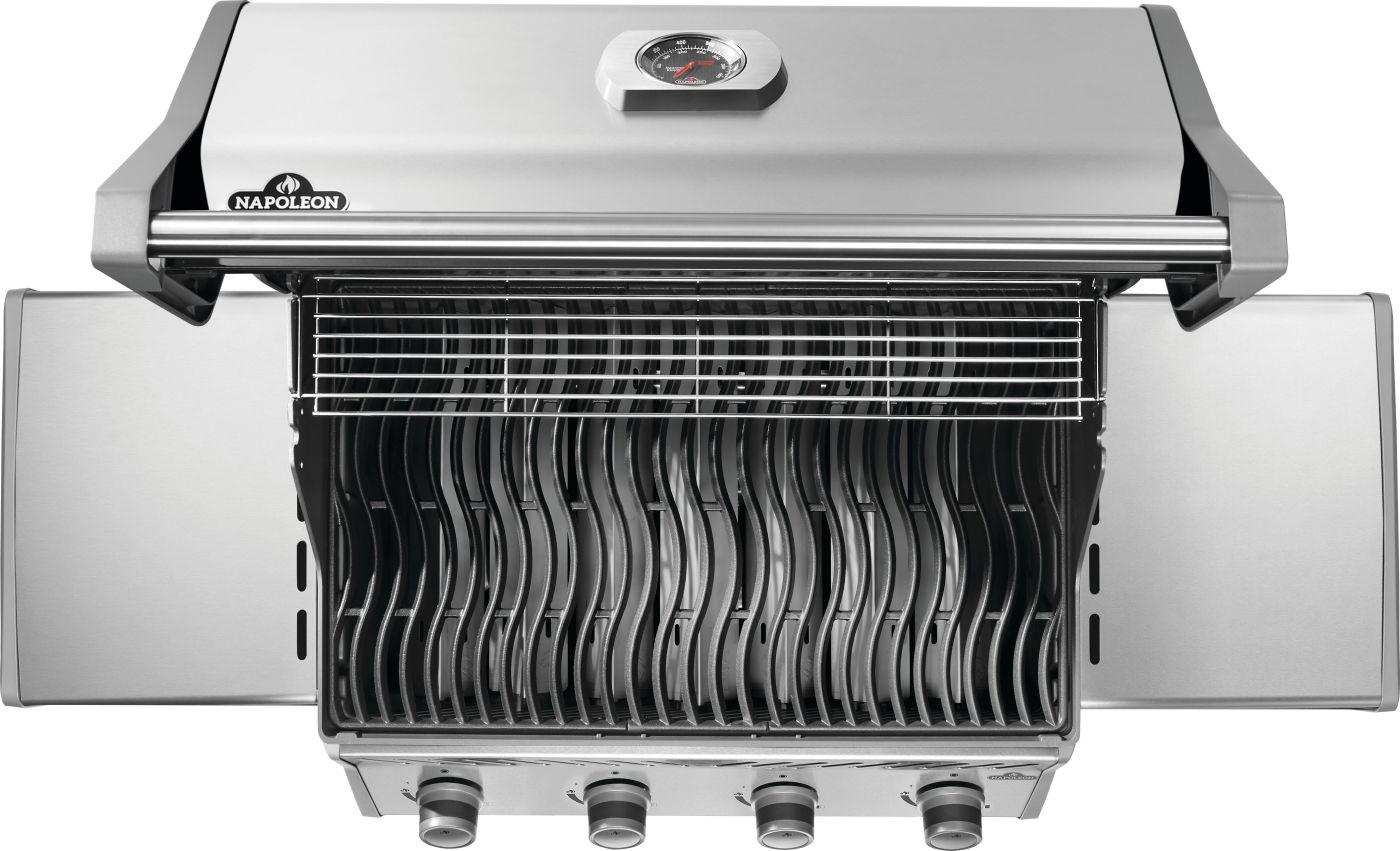 Rogue 525 Gas Grill , Natural Gas, Stainless Steel