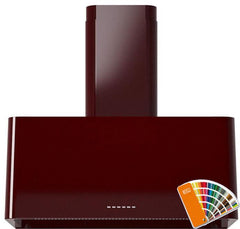 Nostalgie 30 Inch Custom RAL Color Wall Mount Convertible Range Hood