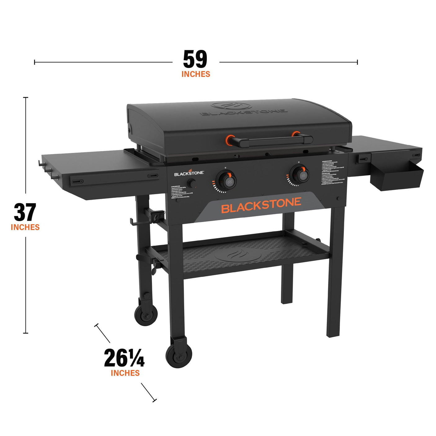 28" Griddle with Hood