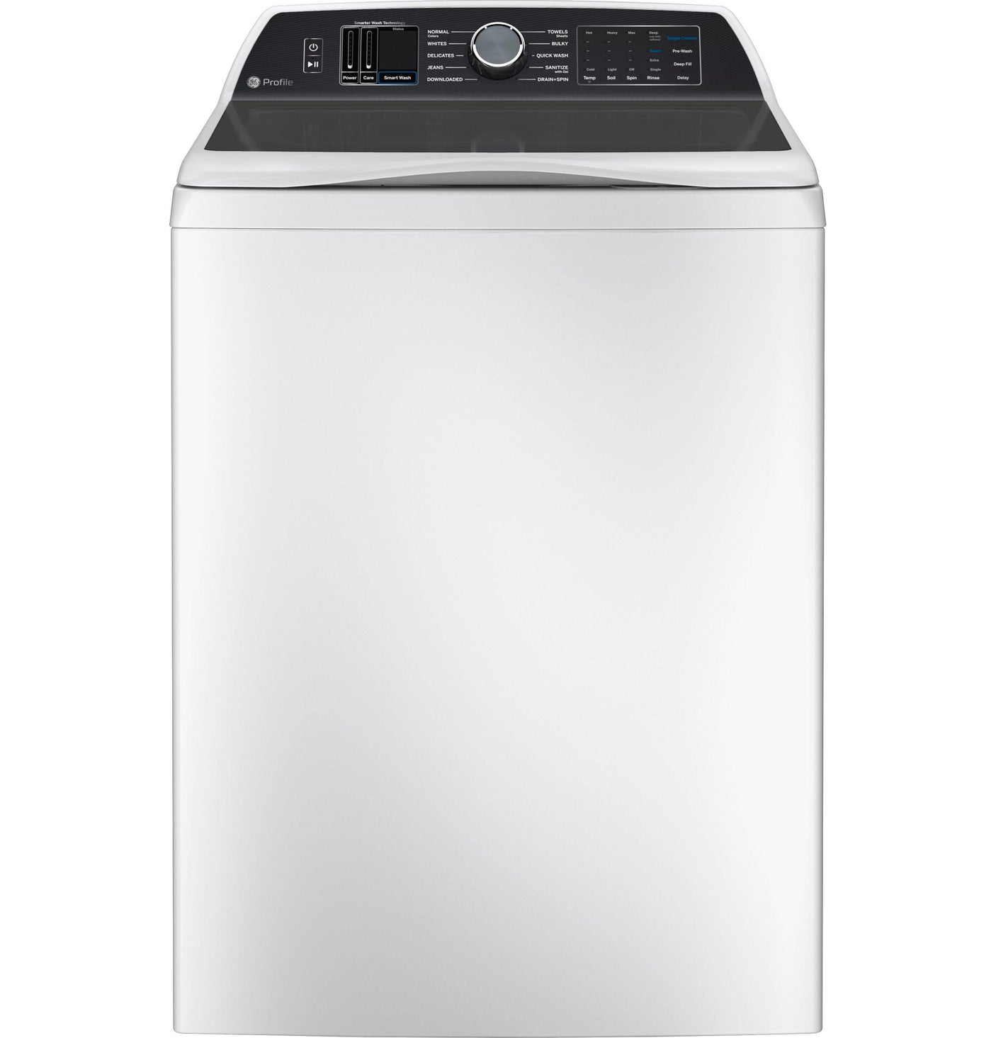 GE Profile™ ENERGY STAR® 5.4 cu. ft. Capacity Washer with Smarter Wash Technology and FlexDispense™