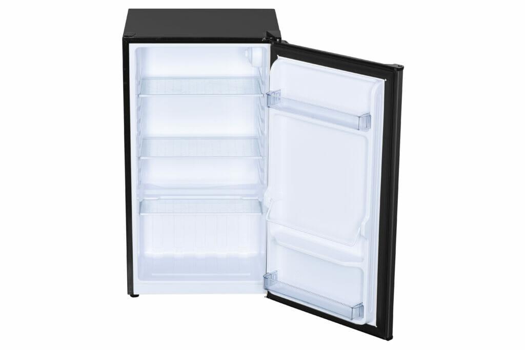 Danby 3.2 cu. ft. Compact Fridge in Stainless Steel