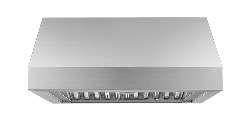 30" Pro Wall Hood, 12" High, Silver Stainless Steel