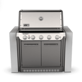 Summit® SB38 S Built-In Gas Grill (Liquid Propane) - Stainless Steel