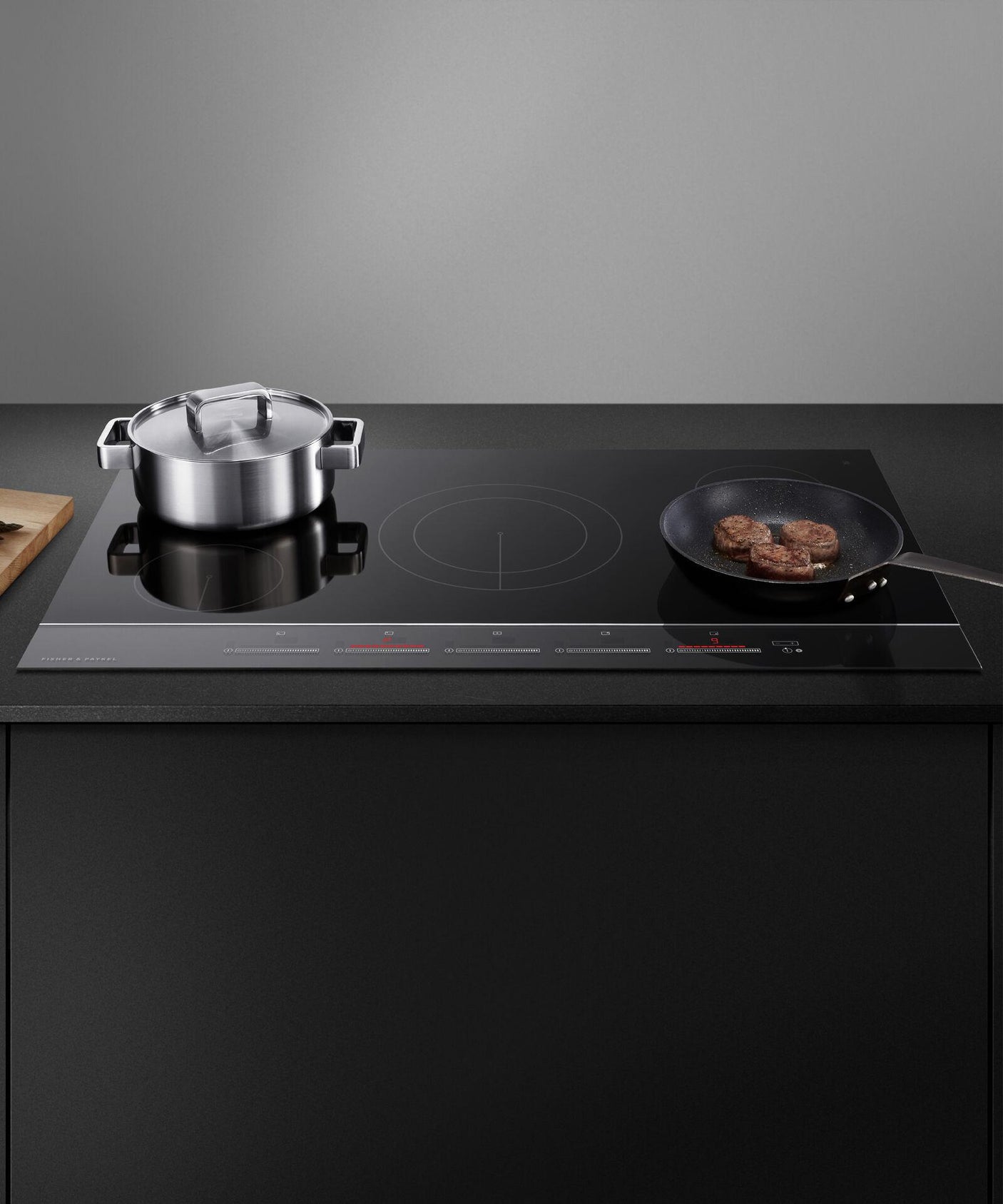 Induction Cooktop, 36", 5 Zones