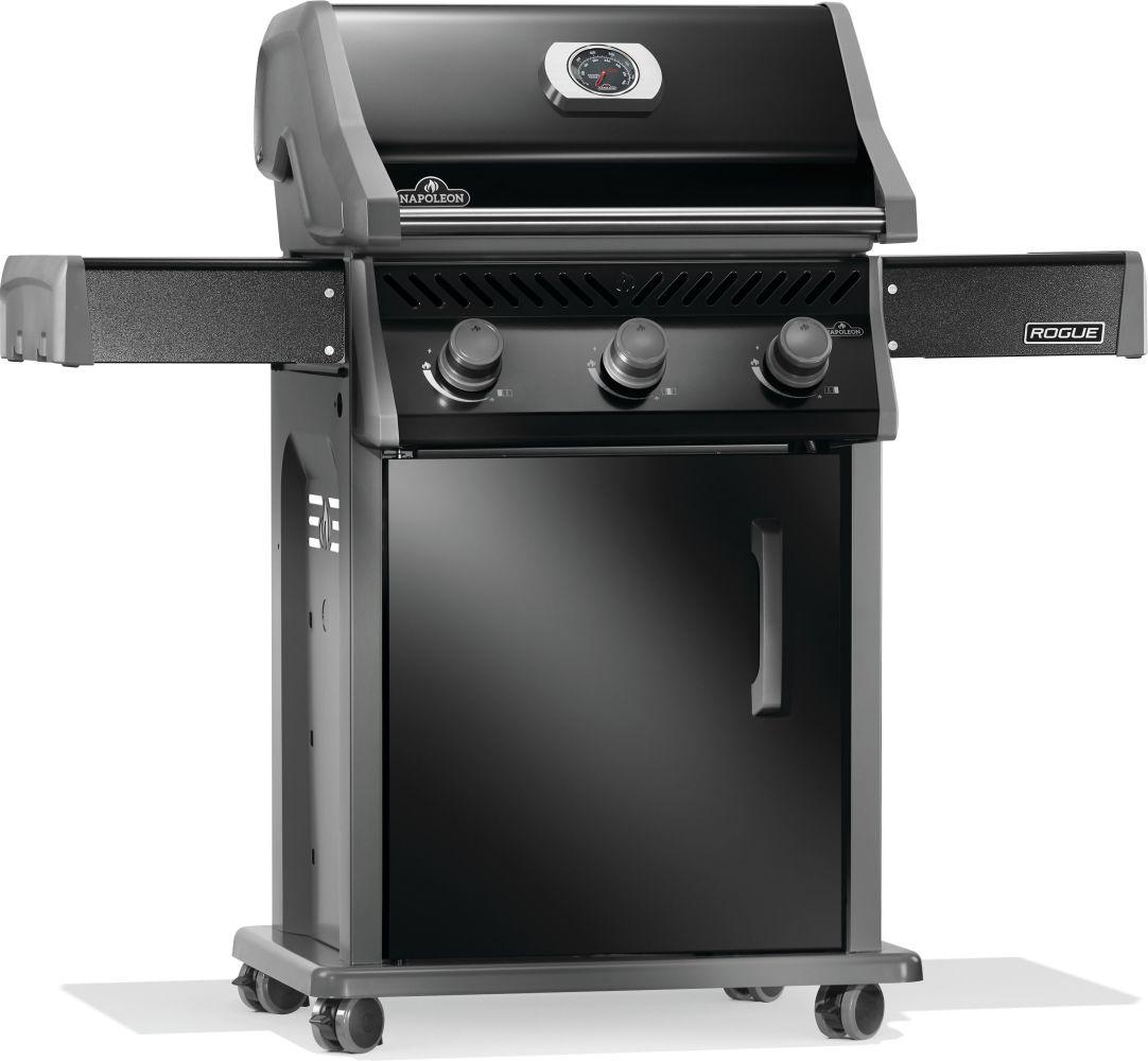 Rogue 425 Gas Grill , Natural Gas, Black