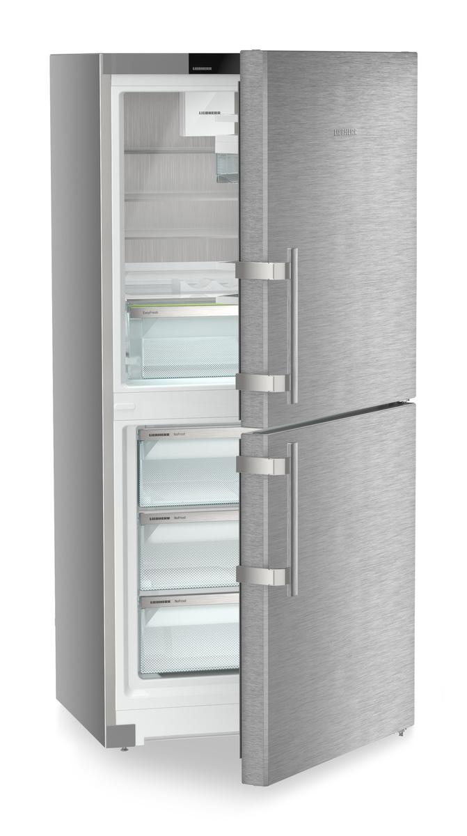 Combined fridge-freezers with EasyFresh and NoFrost