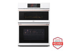 LG STUDIO 1.7/4.7 cu. ft. Combination Double Wall Oven with Air Fry