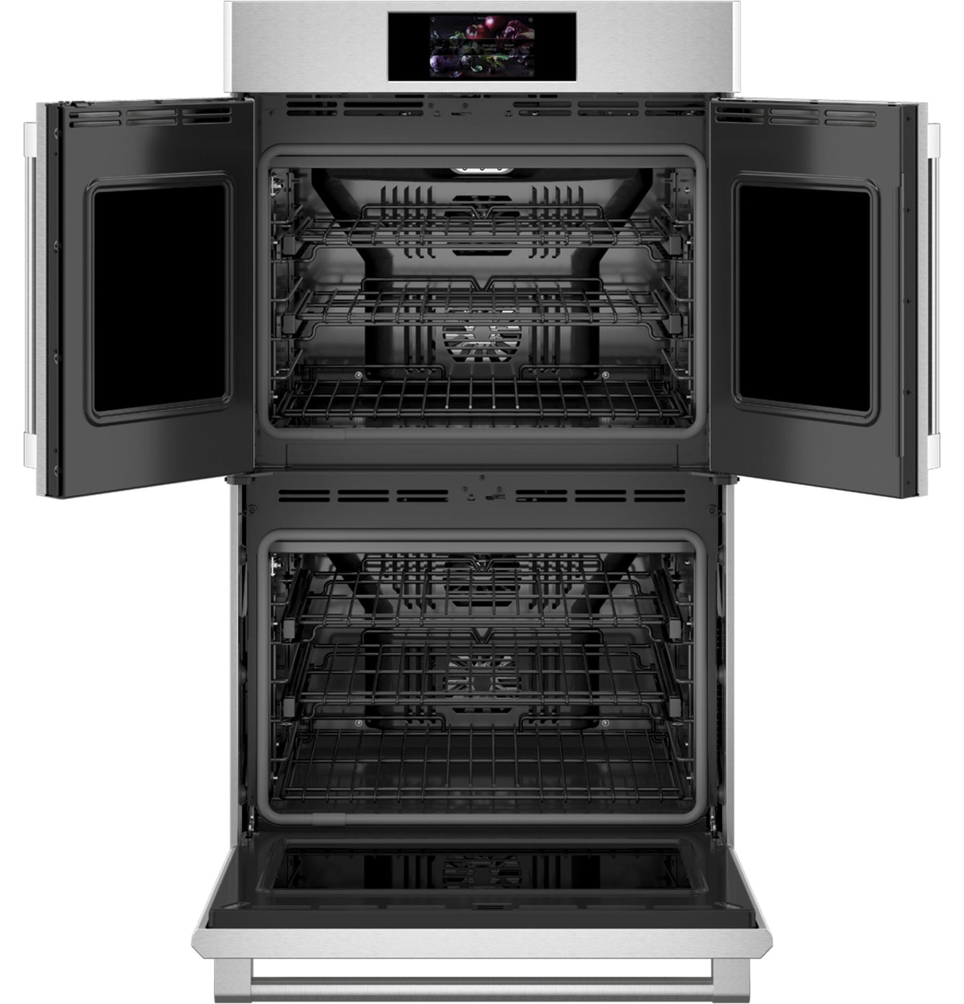 Monogram 30" Statement French-Door Double Wall Oven