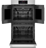 Monogram 30" Statement French-Door Double Wall Oven