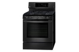 5.4 cu. ft. Gas Single Oven Range with Fan Convection and EasyClean®