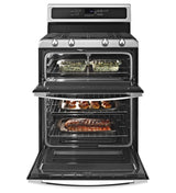 30-inch Self-Cleaning Double Oven Freestanding Gas Range