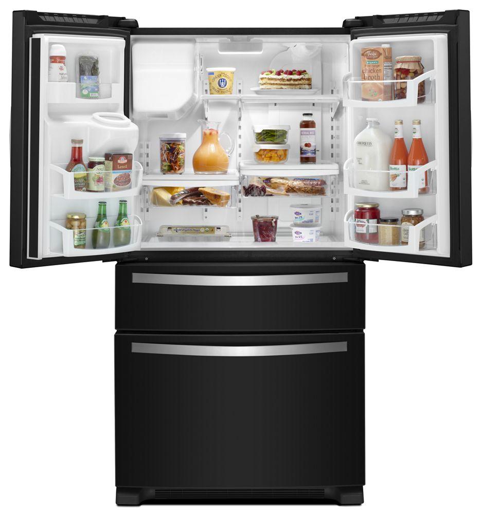 36-inch Wide French Door Refrigerator with External Refrigerated Drawer - 25 cu. ft.