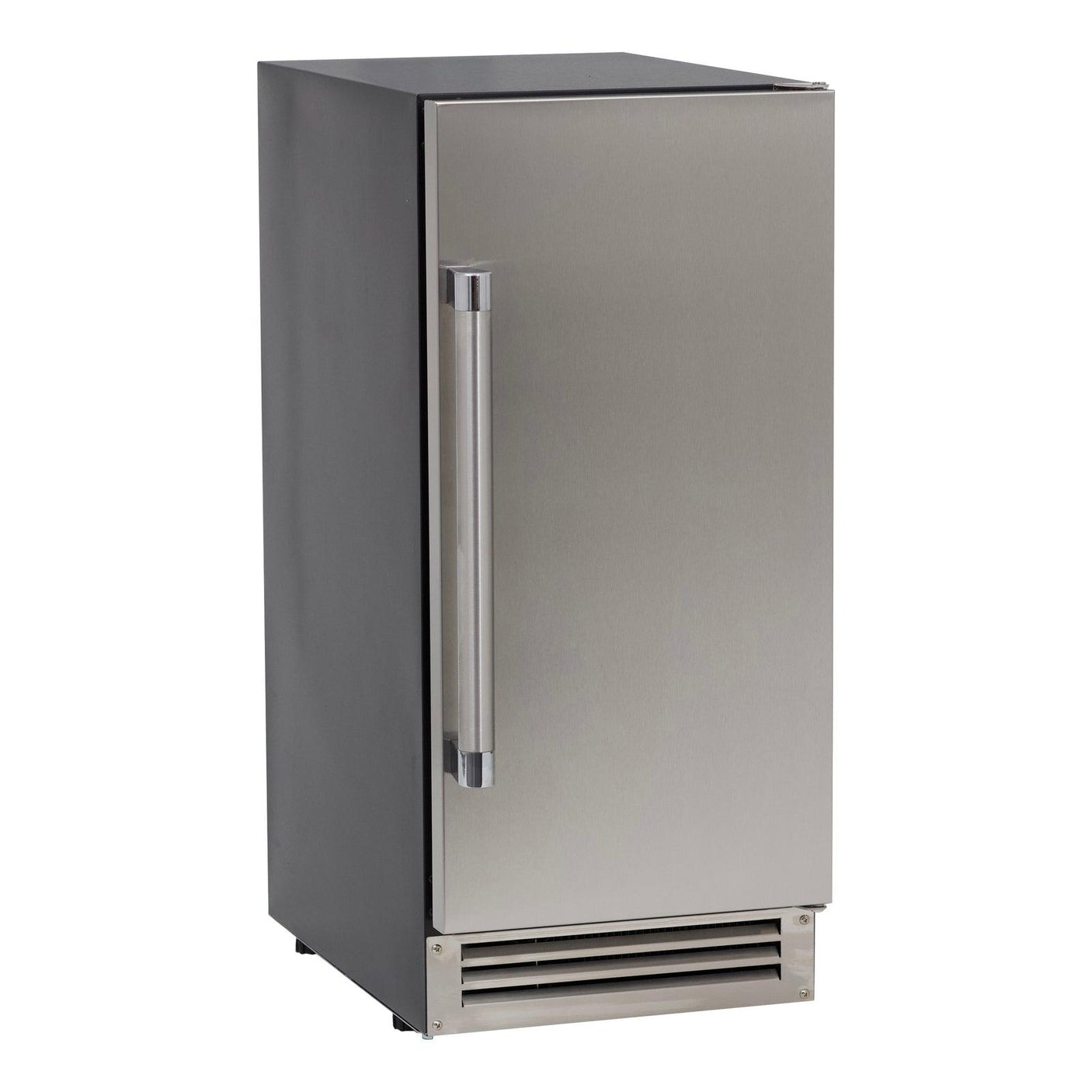 Avanti ELITE Built-in or Freestanding Ice Maker, 15" - Stainless Steel / 49 lbs