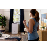 GE® 9,850 BTU SACC Portable Air Conditioner for Medium Rooms up to 350 sq ft. (14,000 BTU ASHRAE)