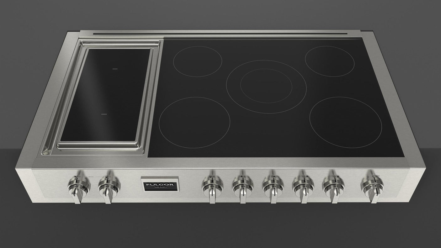 SOFIA 48" PRO INDUCTION RANGETOP WITH GRIDDLE