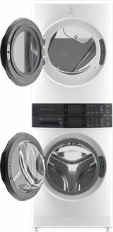 Electrolux Laundry Tower Single Unit Front Load 4.5 Cu. Ft. Washer & 8 Cu. Ft. Electric Dryer