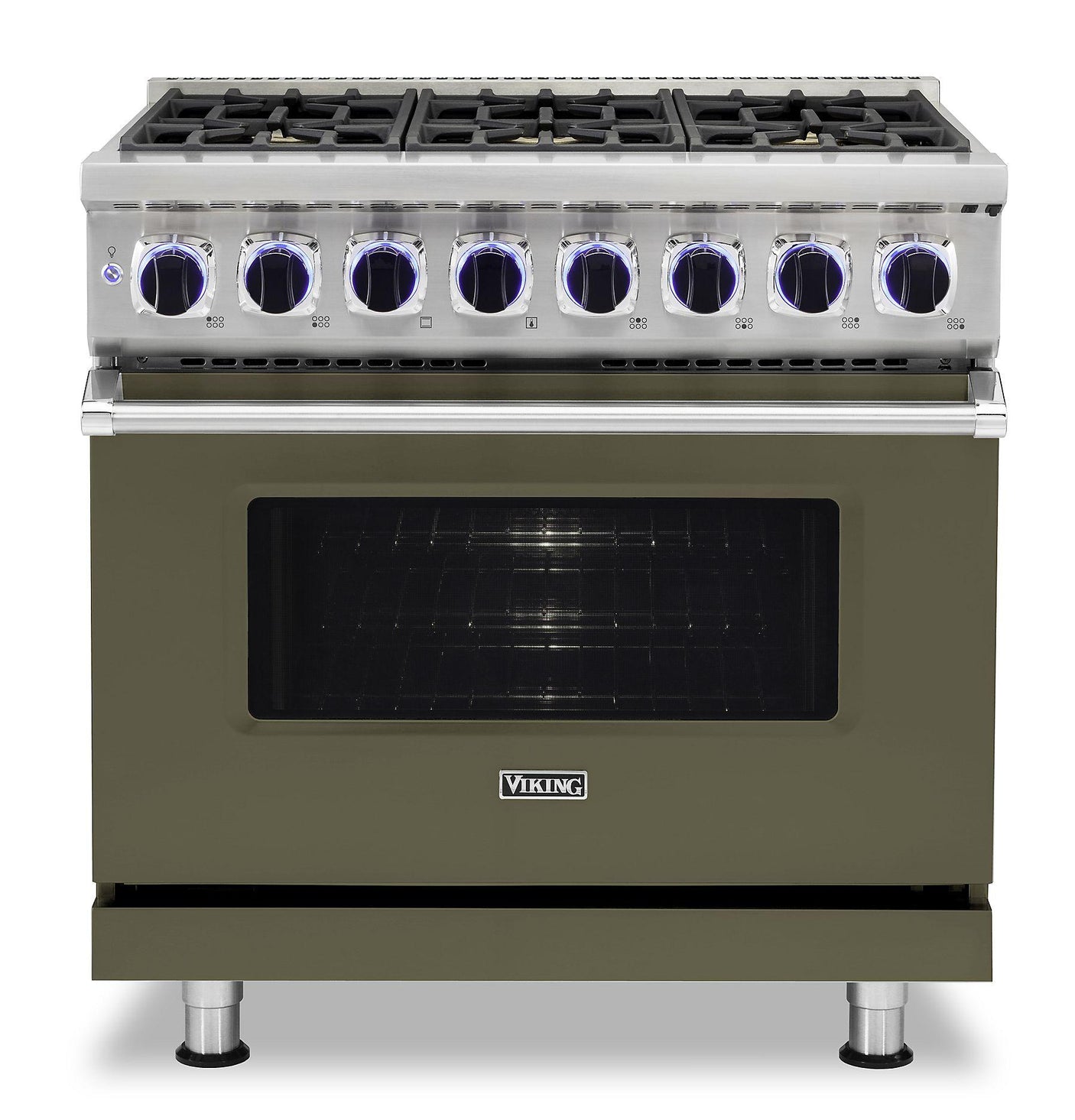 36" Dual Fuel Range - VDR7362 Viking 7 Series