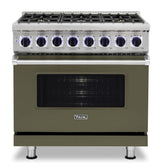 36" Dual Fuel Range - VDR7362 Viking 7 Series