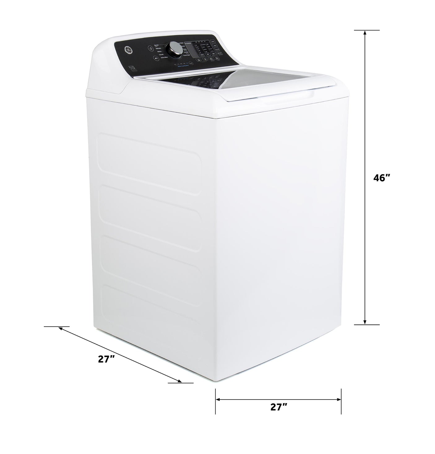 GE® 4.5 cu. ft. Capacity Washer with Water Level Control