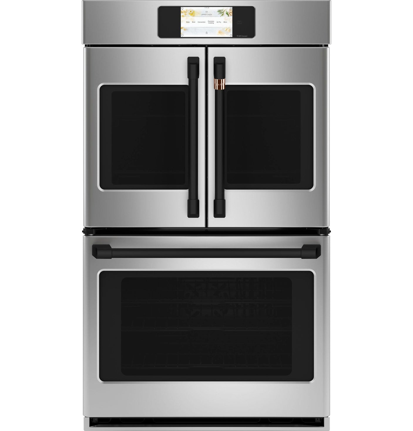 Café™ Professional Series 30" Smart Built-In Convection French-Door Double Wall Oven