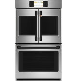 Café™ Professional Series 30" Smart Built-In Convection French-Door Double Wall Oven