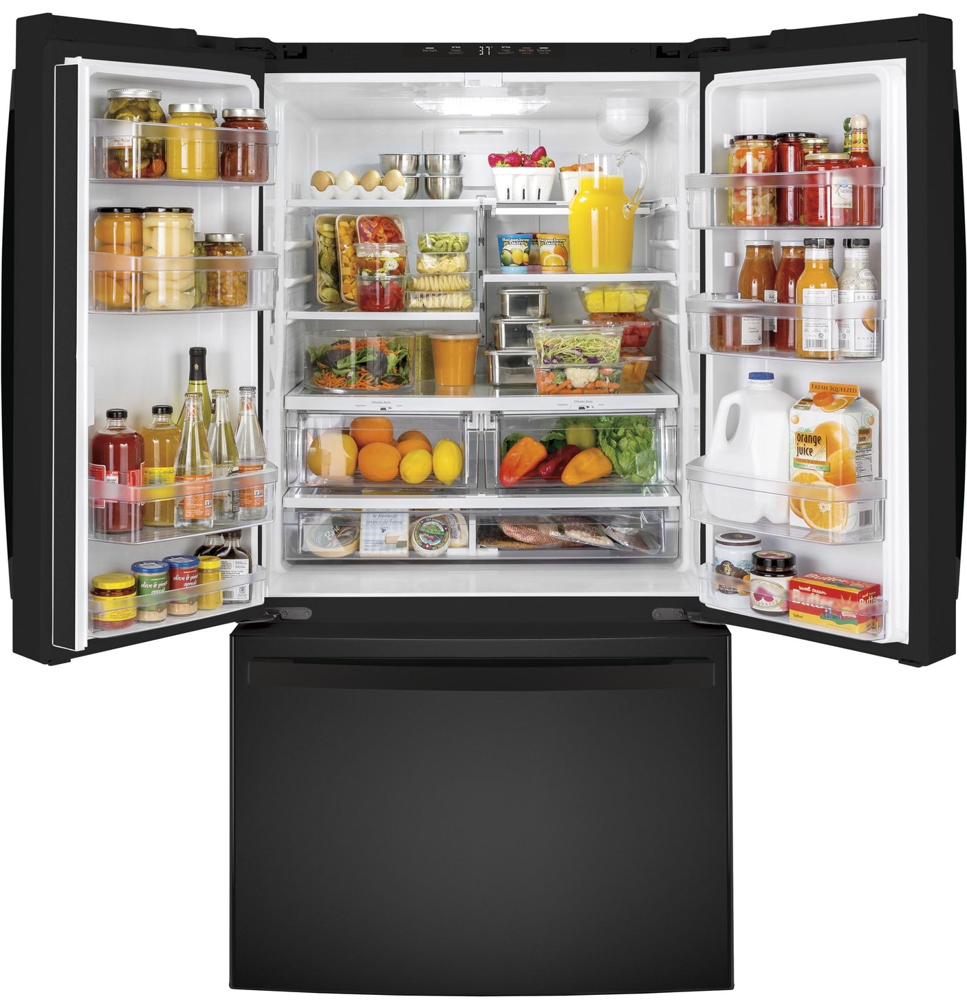 GE® ENERGY STAR® 27.0 Cu. Ft. French-Door Refrigerator