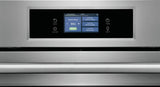 Frigidaire Professional 30" Electric Wall Oven and Microwave Combination with Total Convection