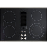 GE Profile™ 30" Downdraft Electric Cooktop