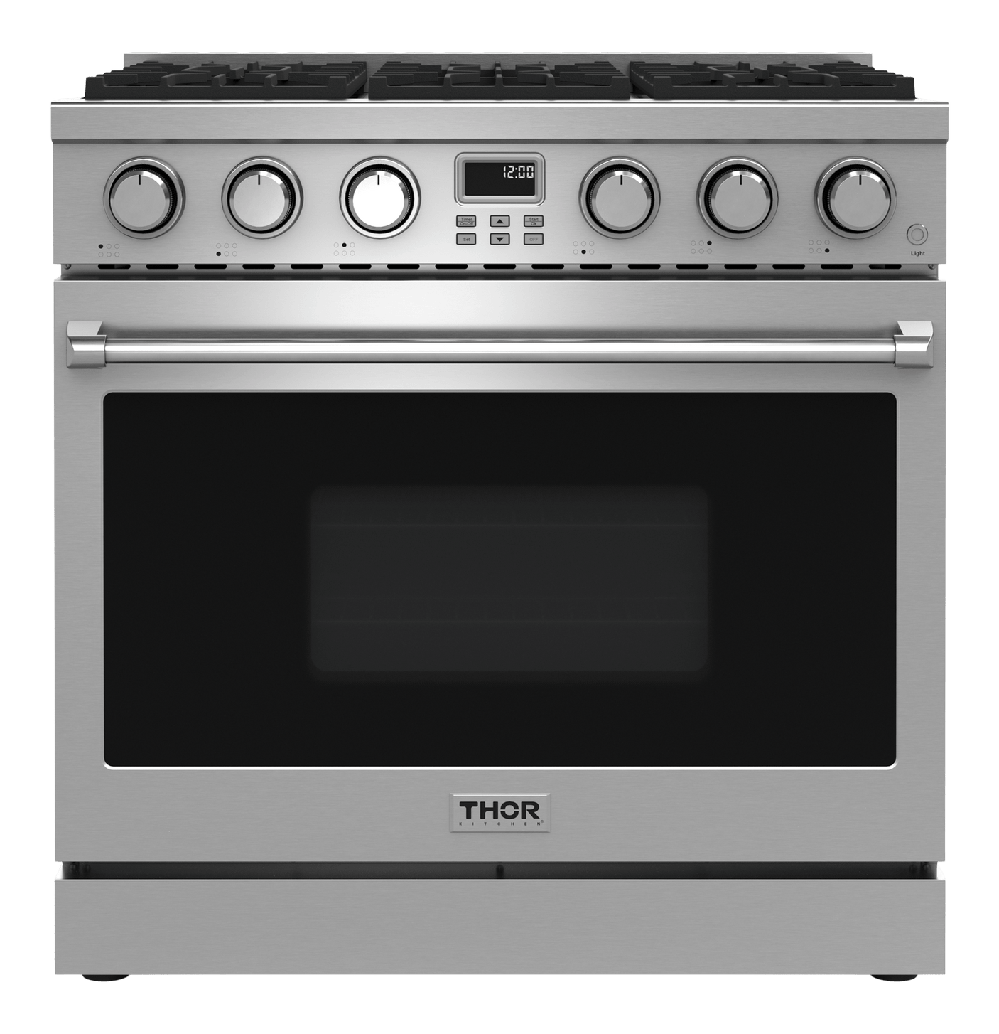 Thor Kitchen 36-inch Gas Range - Contemporary Professional - Arg36