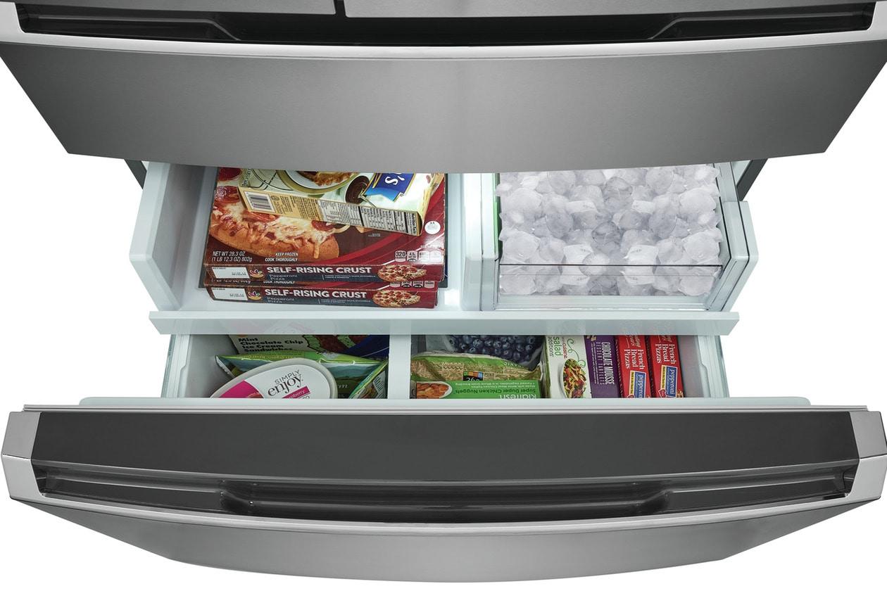 Frigidaire Gallery 22 Cu. Ft. Counter-Depth 4-Door French Door Refrigerator