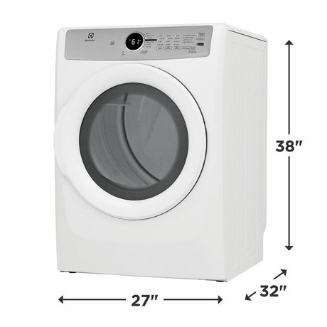 Electrolux Front Load Electric Dryer - 8.0 Cu. Ft.