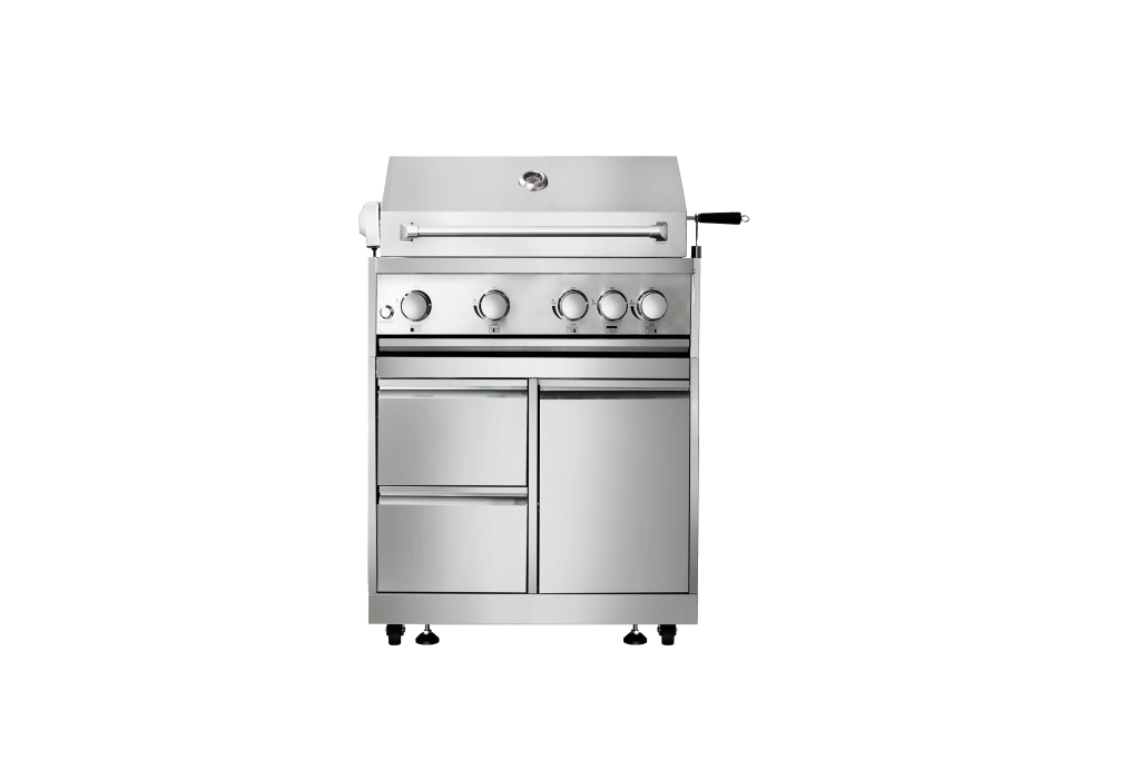 Thor Kitchen Outdoor Kitchen BBQ Grill Cabinet In Stainless Steel - Model Mk03ss304