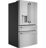 Café™ ENERGY STAR® 27.8 Cu. Ft. Smart 4-Door French-Door Refrigerator