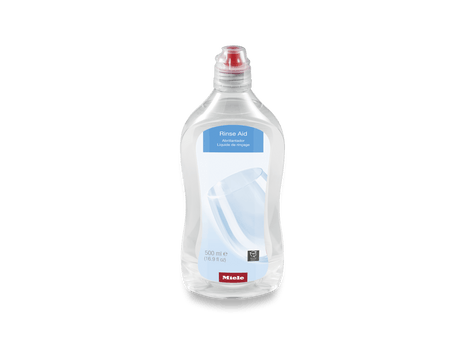 Rinse aid, 17 oz. - for best drying and gentle treatment in Miele dishwashers.