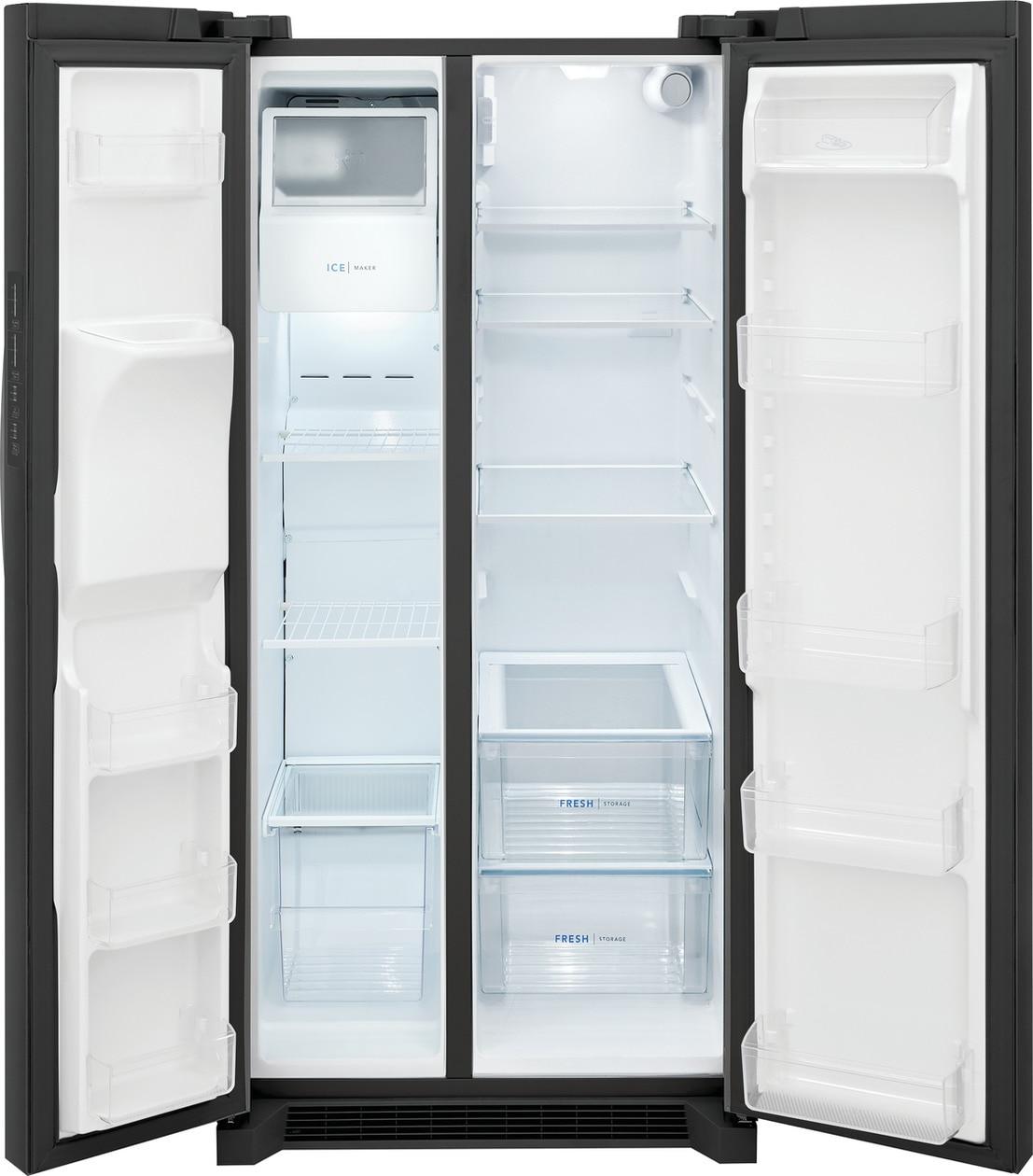 Frigidaire 22 Cu. Ft. 33" Standard Depth Side by Side Refrigerator