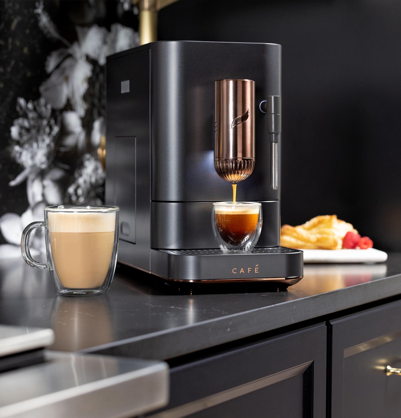 Café™ AFFETTO Automatic Espresso Machine + Frother