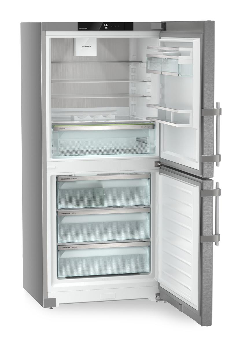 Combined fridge-freezers with EasyFresh and NoFrost