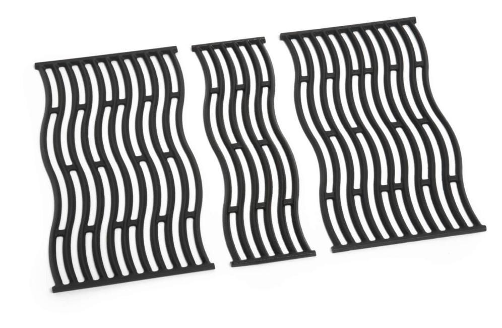 Three Cast Iron Cooking Grids for Triumph 410 and LD410 Gas Grills