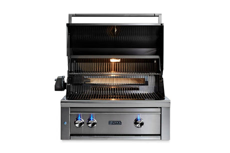 30" Built-In Grill w/ Rotisserie - Desert Sage