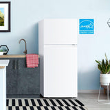 Danby 18 cu. ft. Top Mount Refrigerator in White