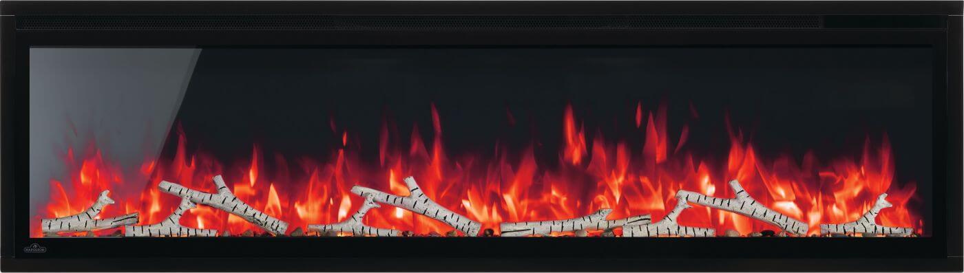 Entice 60 Wall-Hanging Electric Fireplace