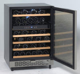 49 Bottle Built-In Wine Chiller