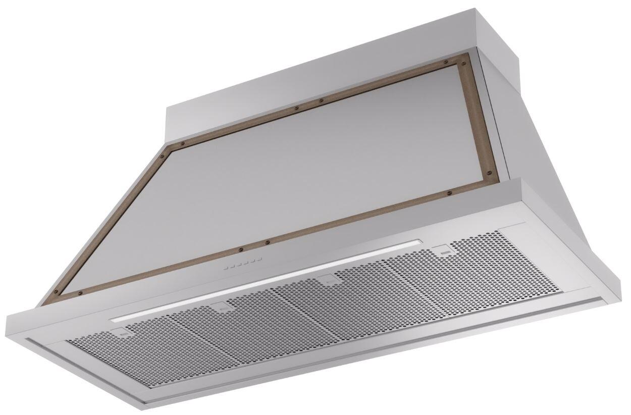 Nostalgie 48 Inch Stainless Steel Wall Mount Convertible Range Hood