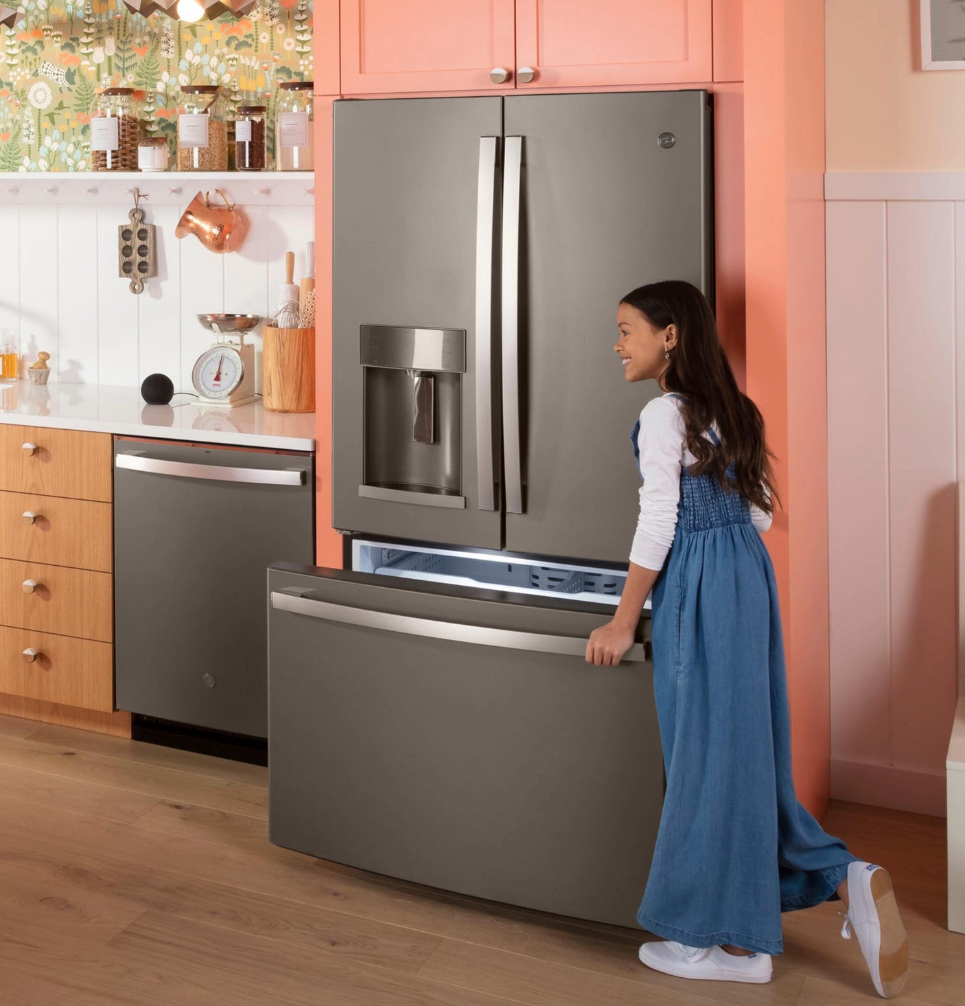 GE® ENERGY STAR® 27.7 Cu. Ft. French-Door Refrigerator