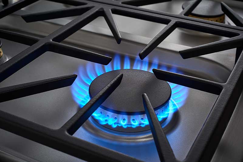 30" Dual Gas Cooktop, Natural Gas/High Altitude