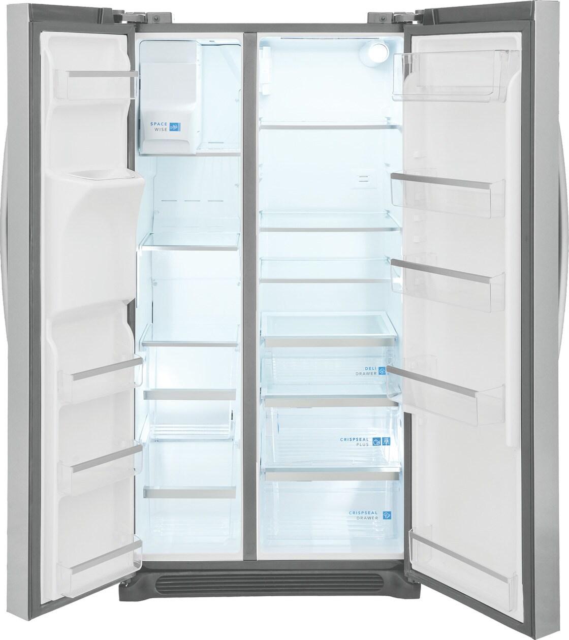 Frigidaire Gallery 22 Cu. Ft. 36" Counter Depth Side by Side Refrigerator