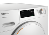 TXD160WP - T1 Heat-Pump Dryer: With Miele@home and FragranceDos for laundry that smells great.