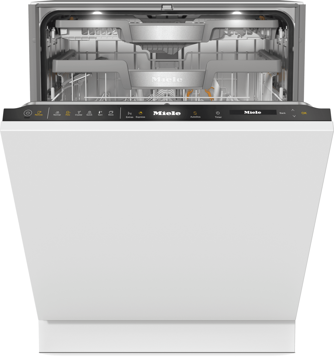 G 7791 SCVi AutoDos K2O - Fully integrated ADA dishwasher with Automatic Dispensing thanks to AutoDos with integrated PowerDisk.