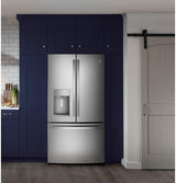 GE® ENERGY STAR® 27.7 Cu. Ft. Fingerprint Resistant French-Door Refrigerator