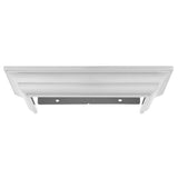 ZLINE Crown Molding 6 For 587/597/KE/KECOM-30/KZ Wall Range Hood Stainless Steel (CM6-587/597/KE/KECOM-30/KZ)